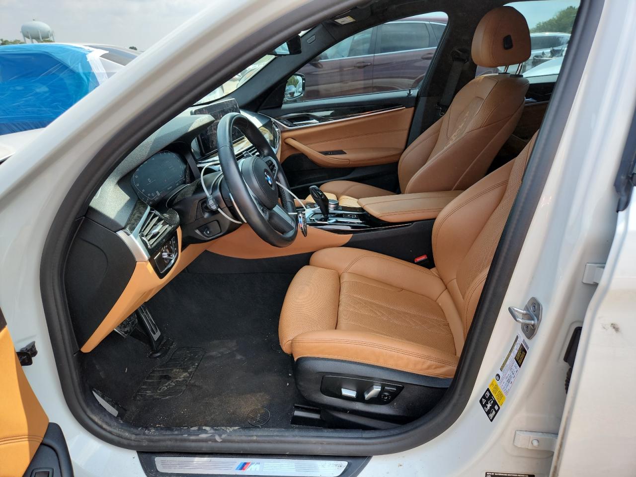 2022 BMW 540 Xi VIN: WBA73BJ05NWX54674 Lot: 63848055