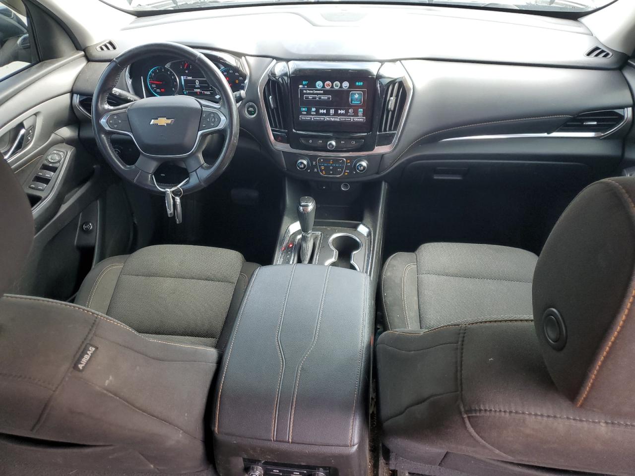 2019 Chevrolet Traverse Lt VIN: 1GNERGKWXKJ160090 Lot: 64188095