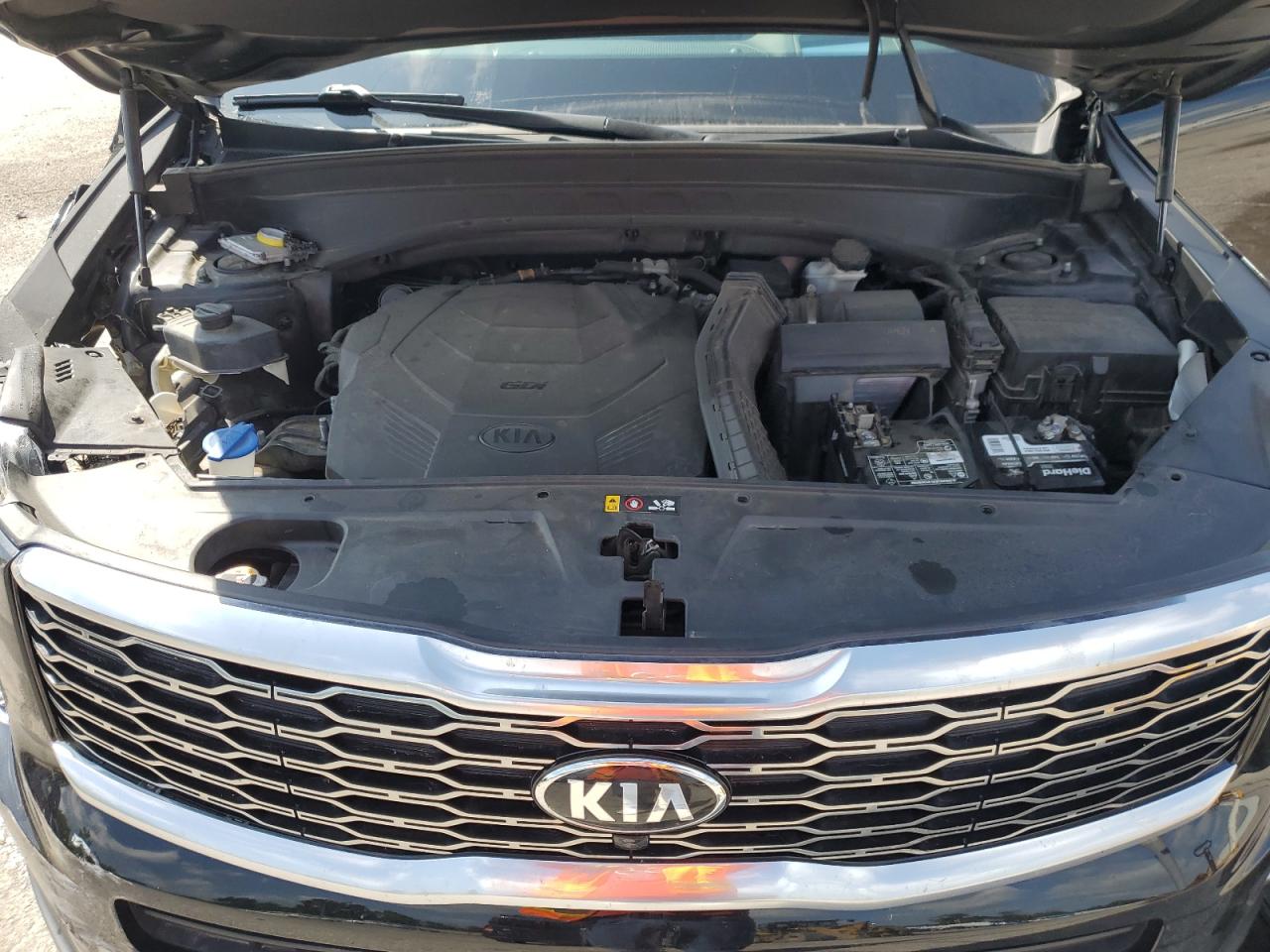 2020 Kia Telluride Sx VIN: 5XYP5DHC7LG024073 Lot: 65090955
