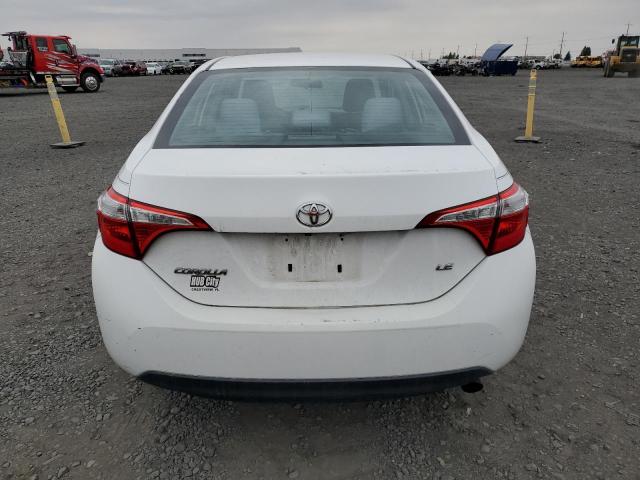 Sedans TOYOTA COROLLA 2014 Biały