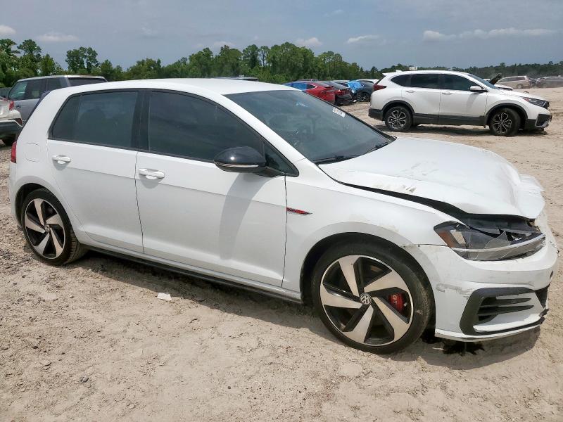  VOLKSWAGEN GTI 2021 Biały