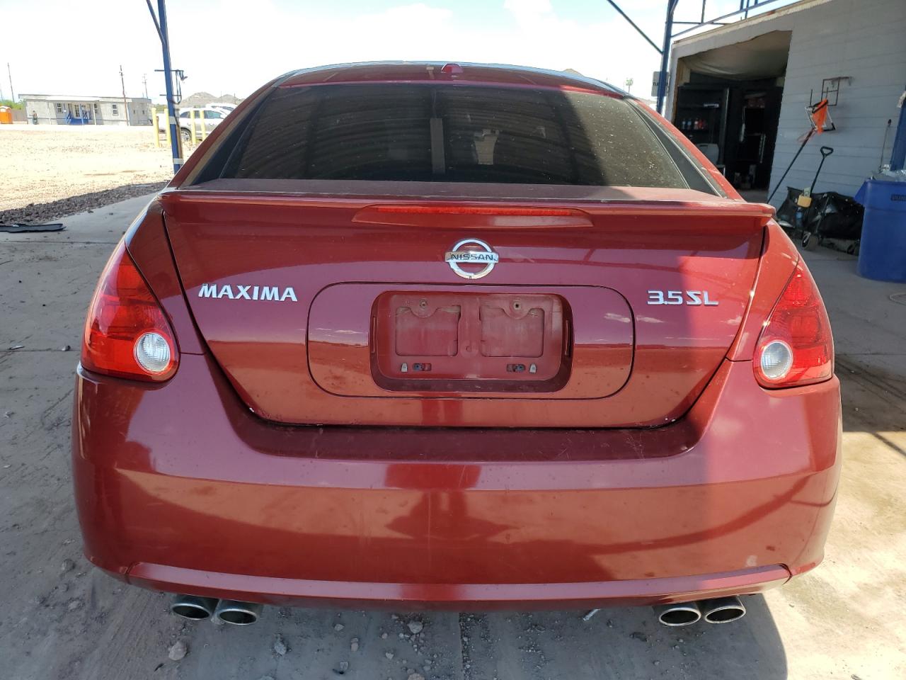 2008 Nissan Maxima Se VIN: 1N4BA41E38C832410 Lot: 65615095