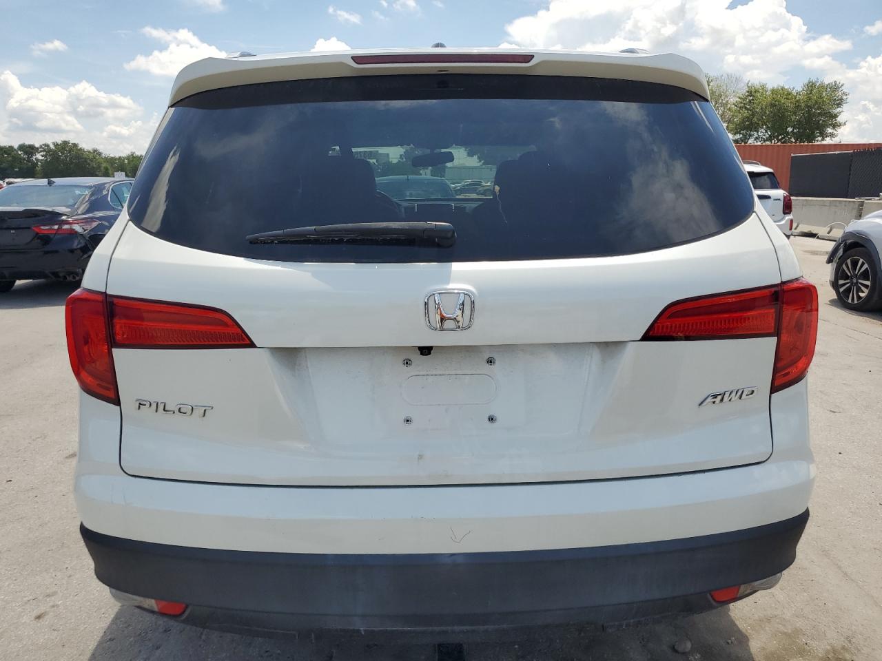 2016 Honda Pilot Exl VIN: 5FNYF6H89GB116159 Lot: 63752785