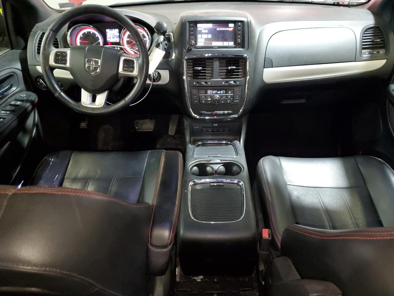 2013 Dodge Grand Caravan R/T VIN: 2C4RDGEG7DR800459 Lot: 64480045