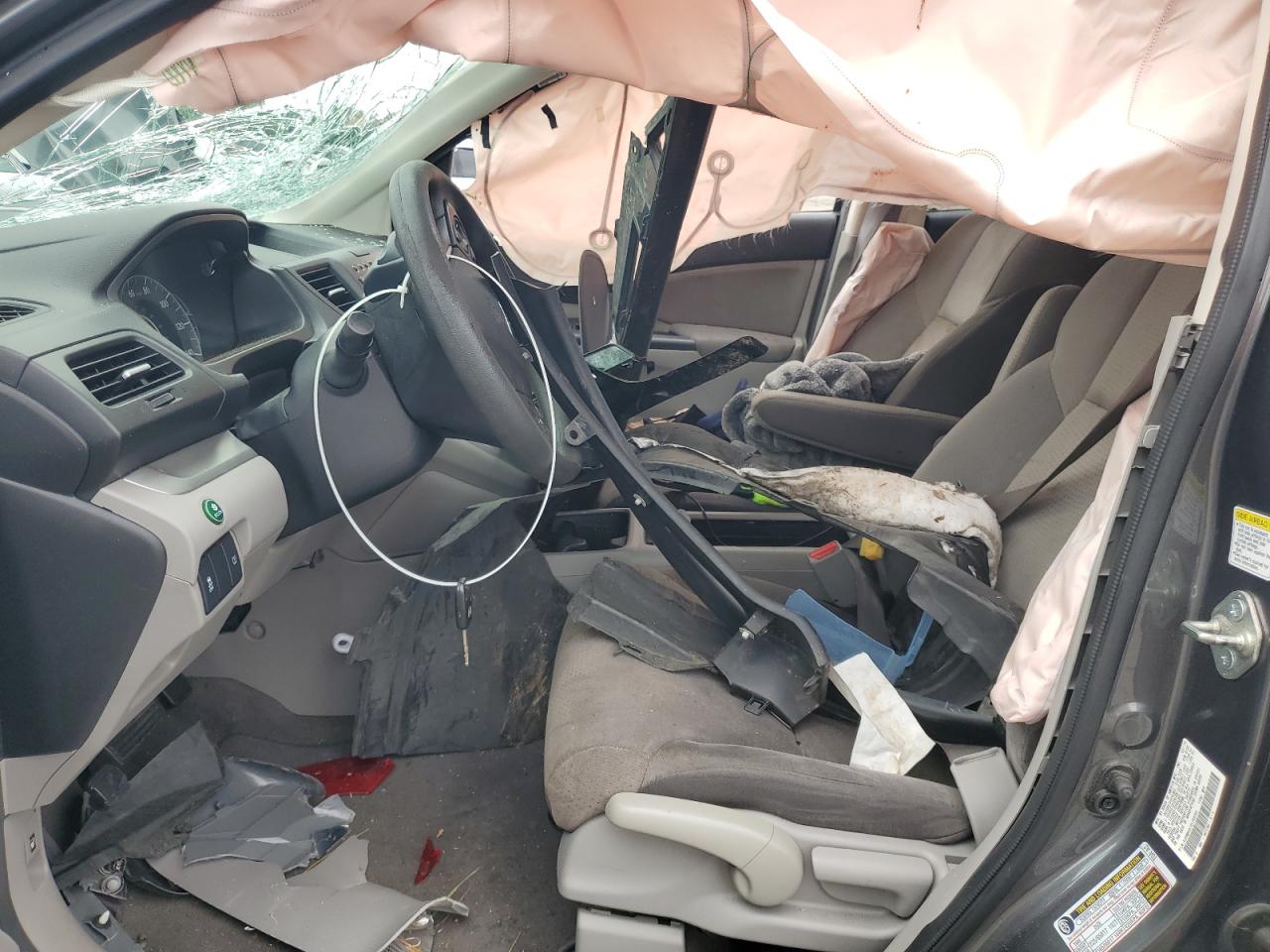 2014 Honda Cr-V Ex VIN: 5J6RM4H57EL068394 Lot: 64099305