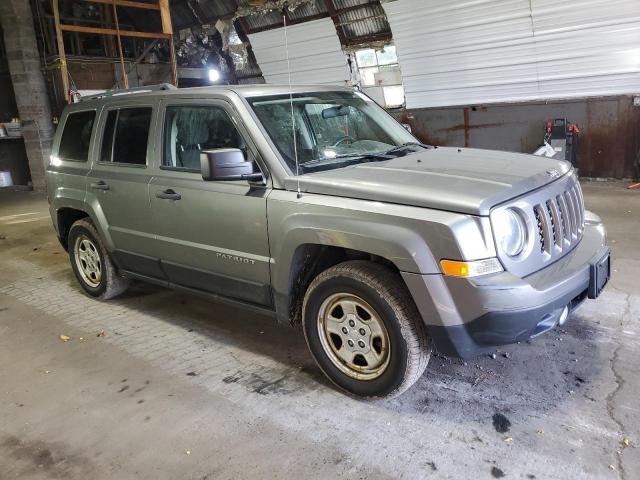  JEEP PATRIOT 2013 Gray
