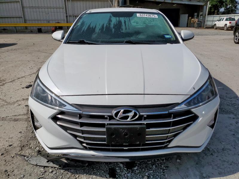  HYUNDAI ELANTRA 2019 White