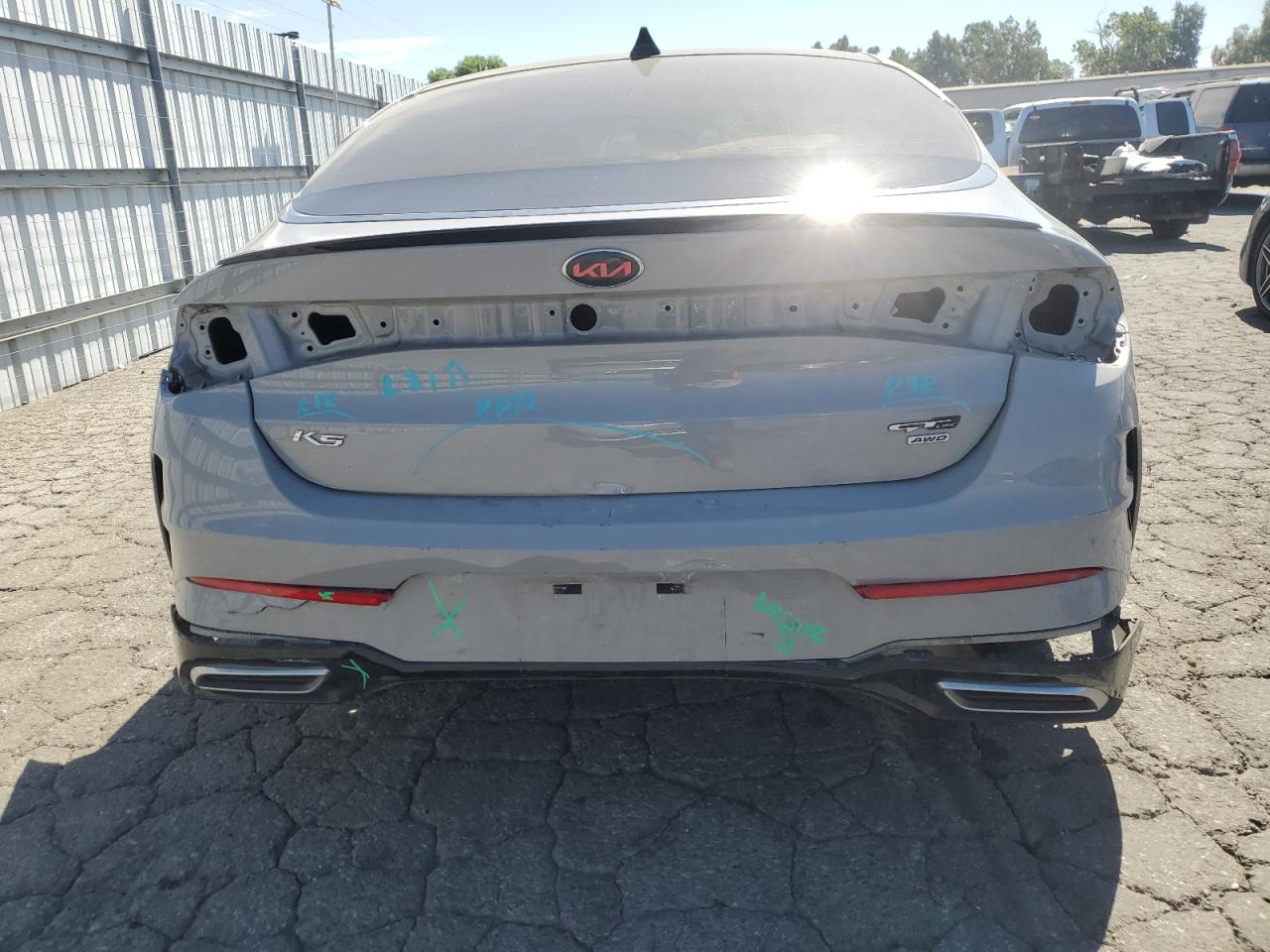 2021 Kia K5 Gt Line VIN: 5XXG64J20MG075127 Lot: 64040555