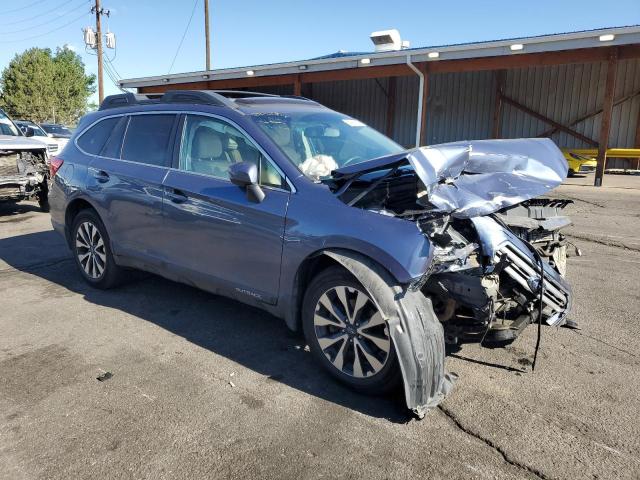 Parquets SUBARU OUTBACK 2015 Granatowy