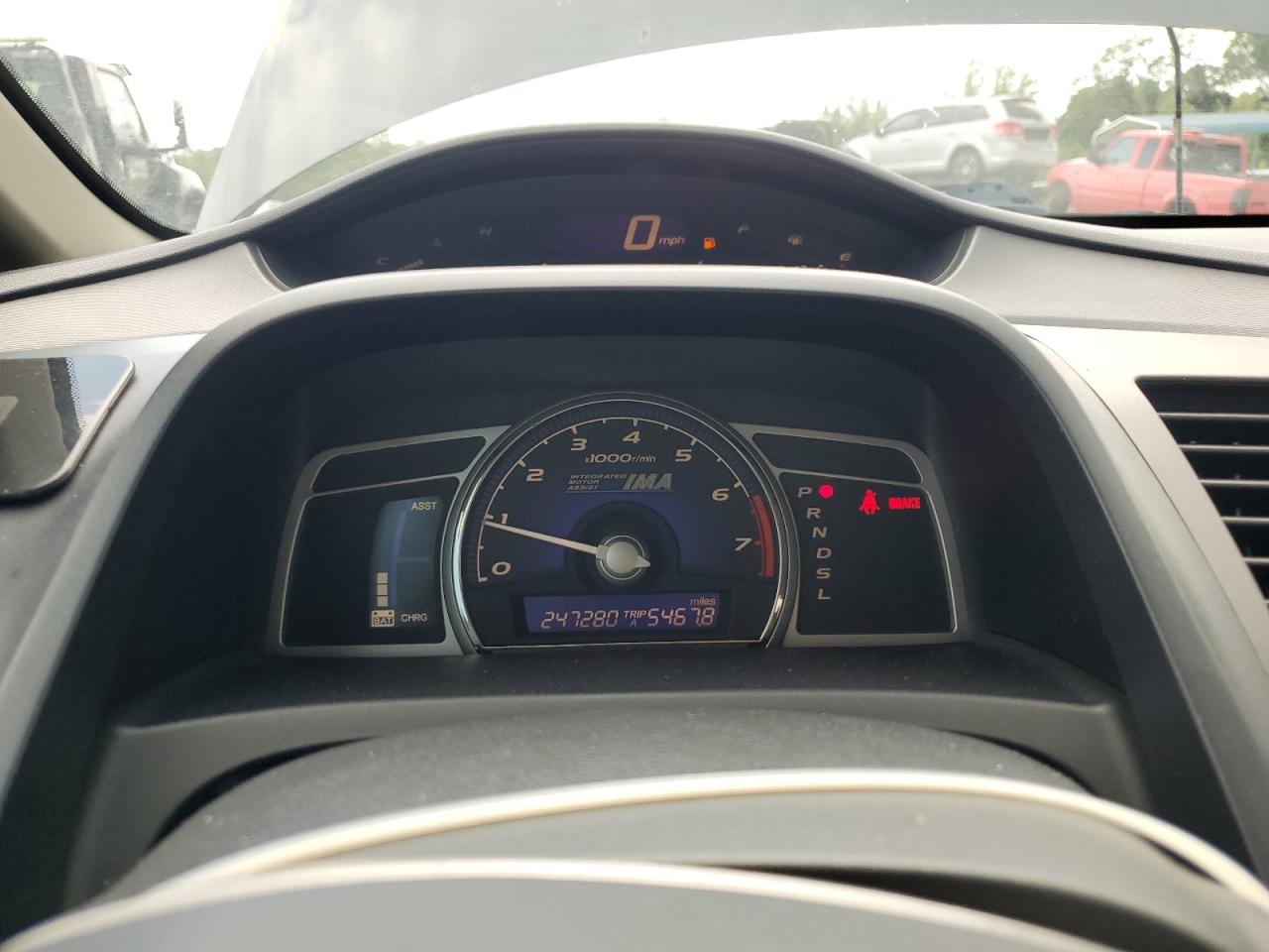 2006 Honda Civic Hybrid VIN: JHMFA36206S020861 Lot: 65557775