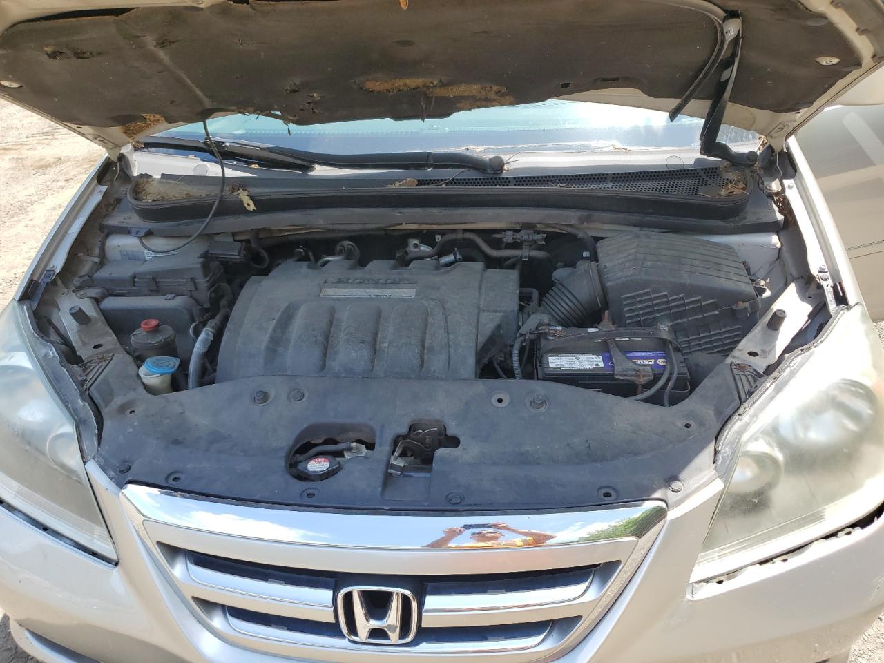2006 Honda Odyssey Exl VIN: 5FNRL38756B091780 Lot: 63302825