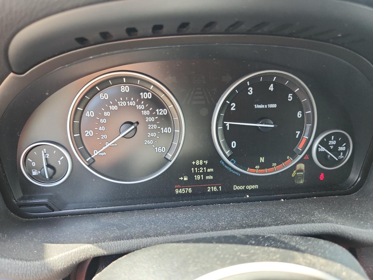 2013 BMW X3 xDrive28I VIN: 5UXWX9C58D0A26323 Lot: 65231975