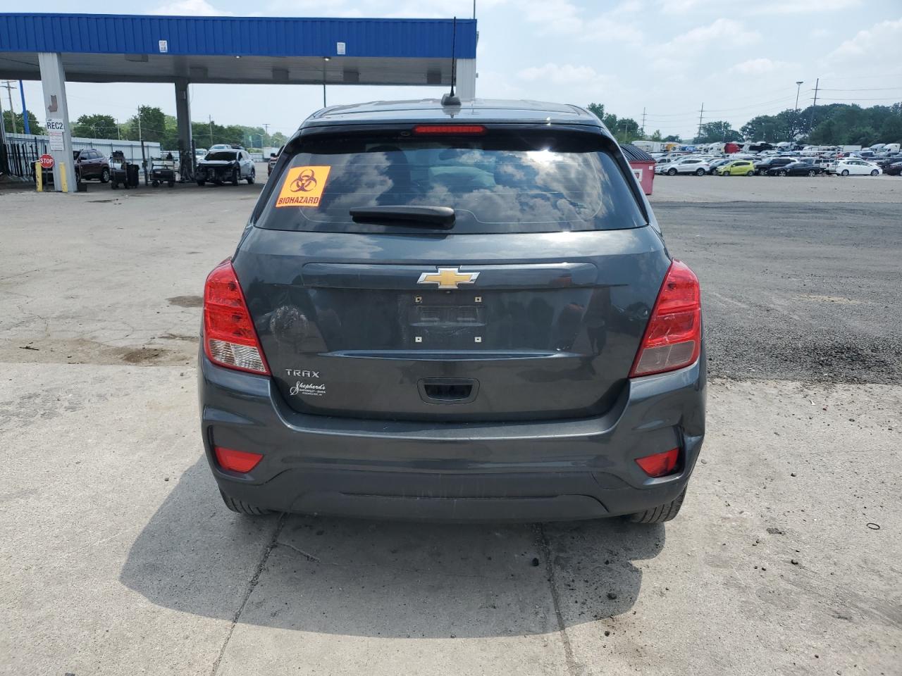 2020 Chevrolet Trax Ls VIN: 3GNCJKSB2LL160884 Lot: 63968175