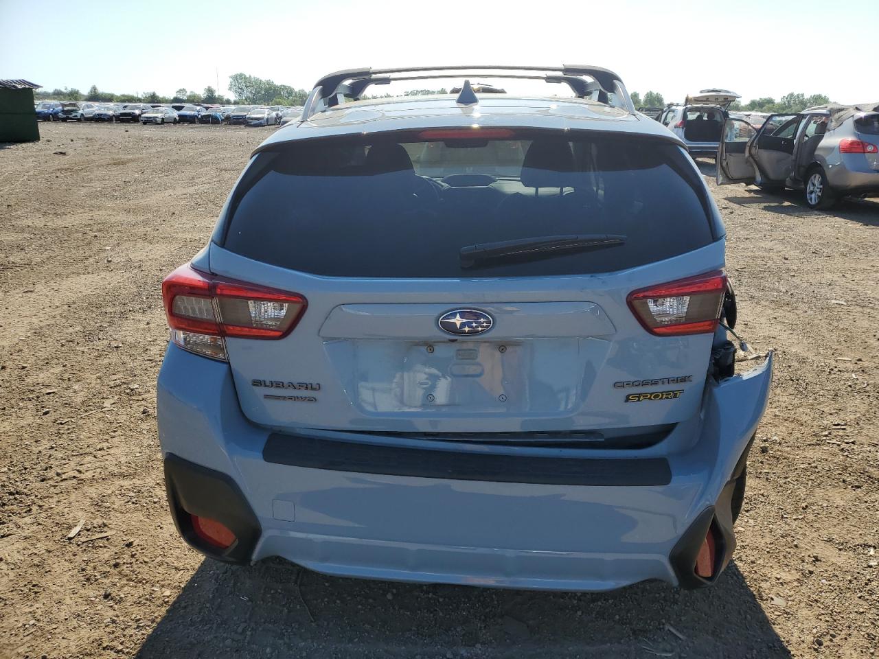 2021 Subaru Crosstrek Sport VIN: JF2GTHSC7MH205416 Lot: 62948975