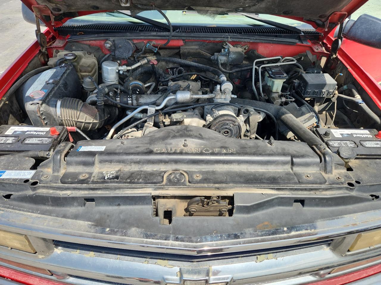 1996 Chevrolet Gmt-400 K2500 VIN: 1GCGK29F6TE223579 Lot: 64312535
