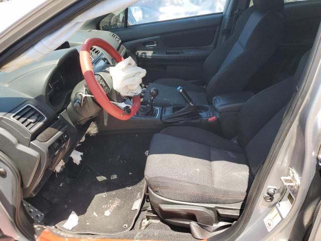  SUBARU WRX 2016 Silver