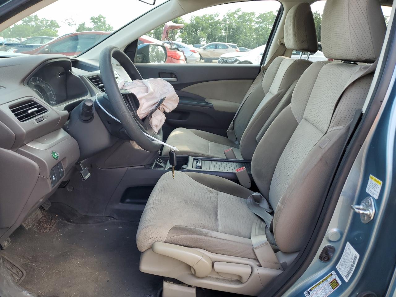 2014 Honda Cr-V Ex VIN: 2HKRM4H57EH632829 Lot: 65332555