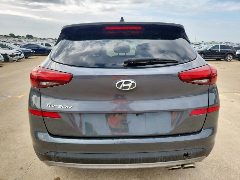  HYUNDAI TUCSON 2019 Gray