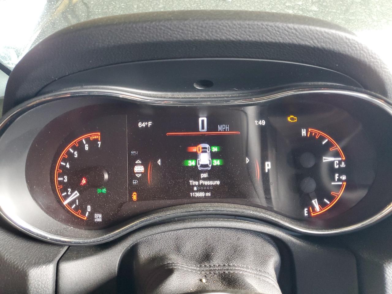 2015 Dodge Durango Limited VIN: 1C4RDHDG1FC232535 Lot: 66391485