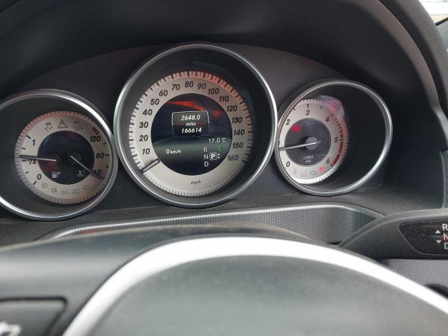 2013 MERCEDES BENZ E250 SE CD