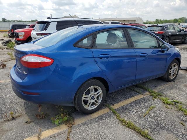  FORD FIESTA 2019 Granatowy