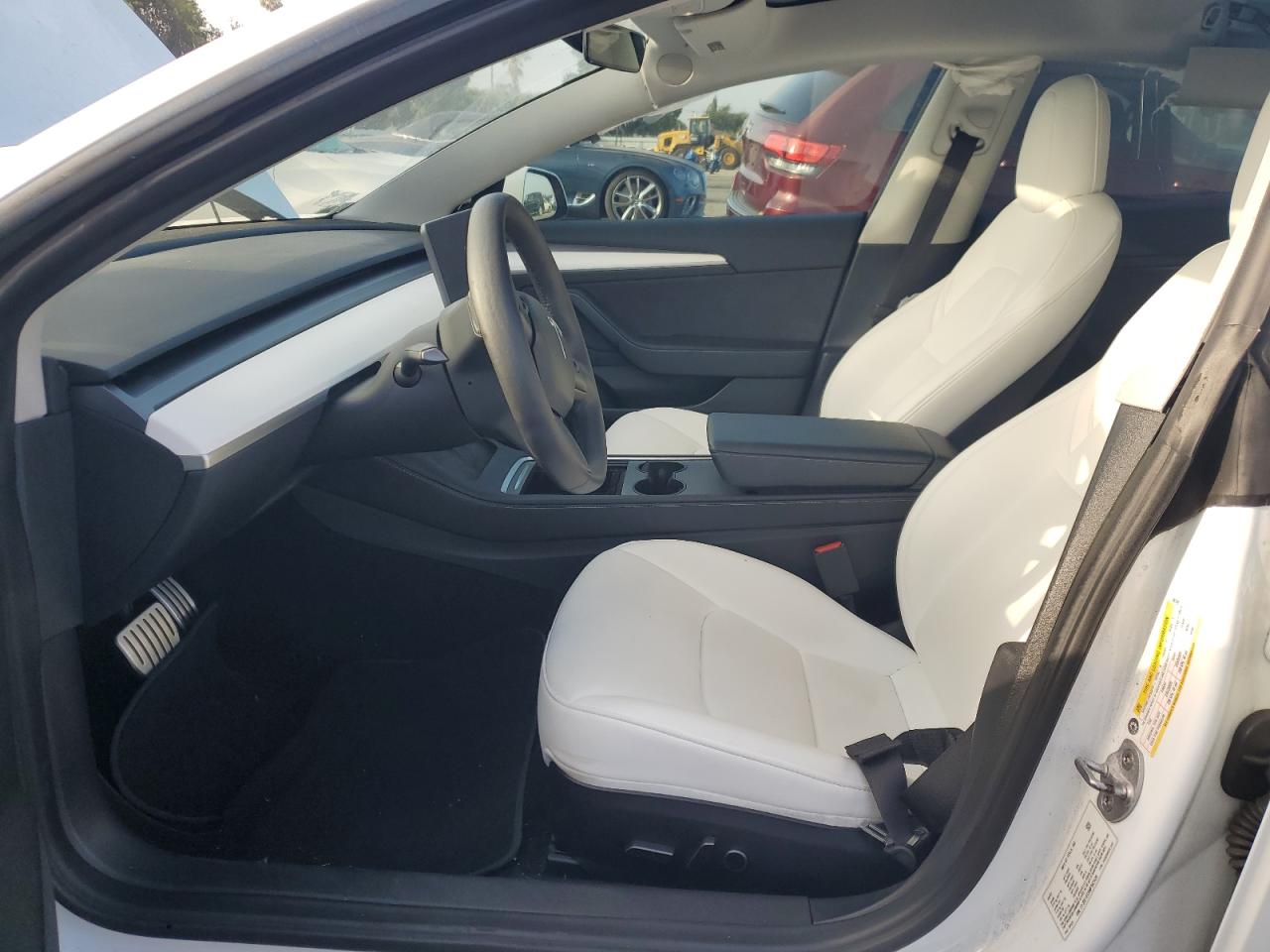 2022 Tesla Model 3 VIN: 5YJ3E1EC5NF342429 Lot: 64284835