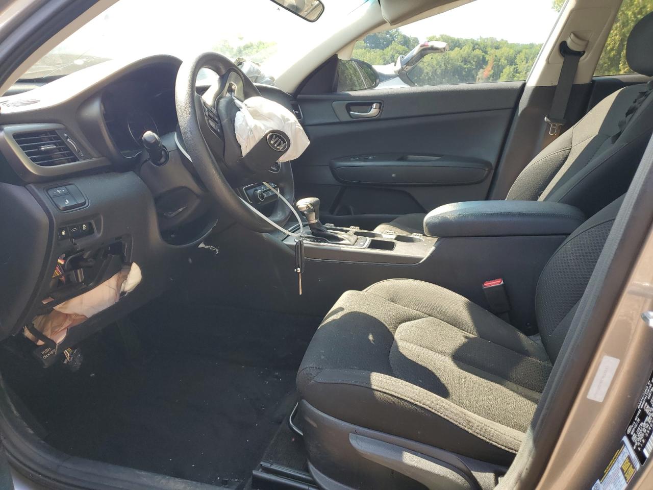 2018 Kia Optima Lx VIN: 5XXGT4L38JG258625 Lot: 64955795