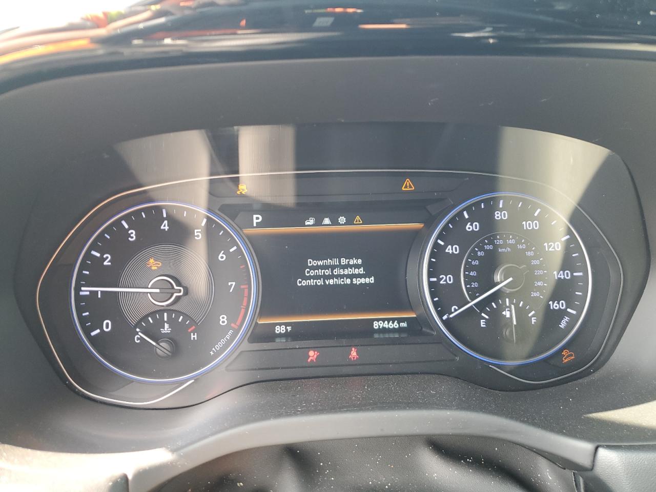 2020 Hyundai Palisade Sel VIN: KM8R3DHE9LU155158 Lot: 63236725