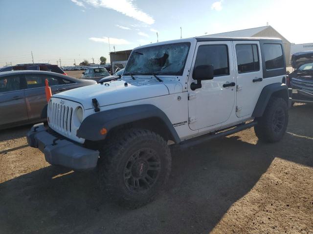  JEEP WRANGLER 2013 White