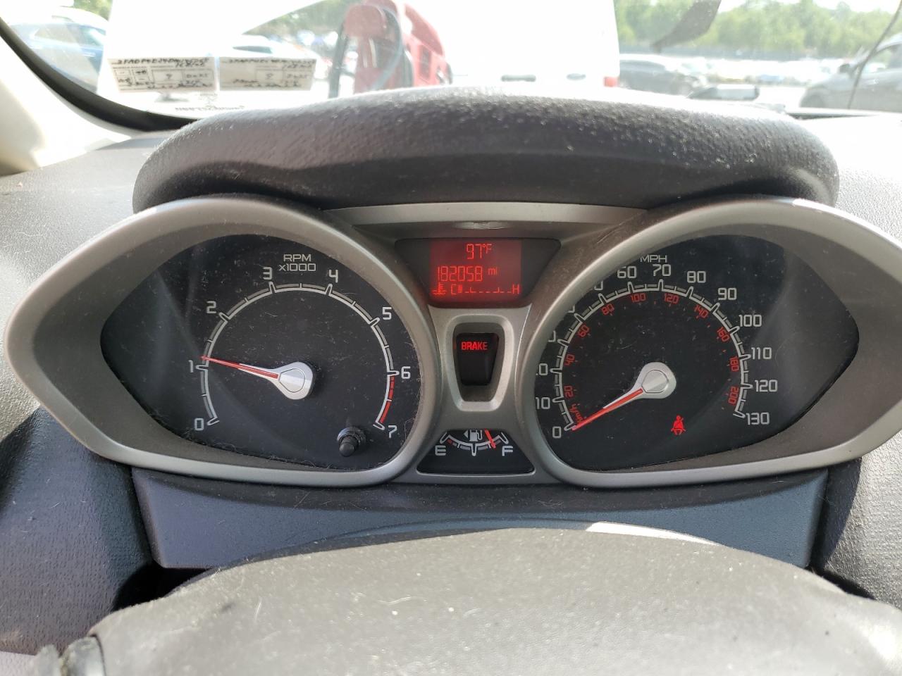 2013 Ford Fiesta Se VIN: 3FADP4EJ4DM146268 Lot: 63925005