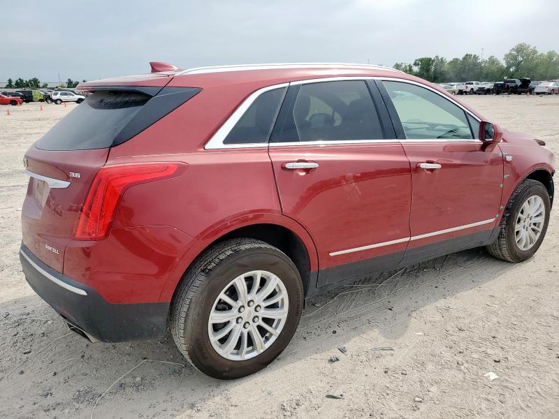  CADILLAC XT5 2019 Бургунди