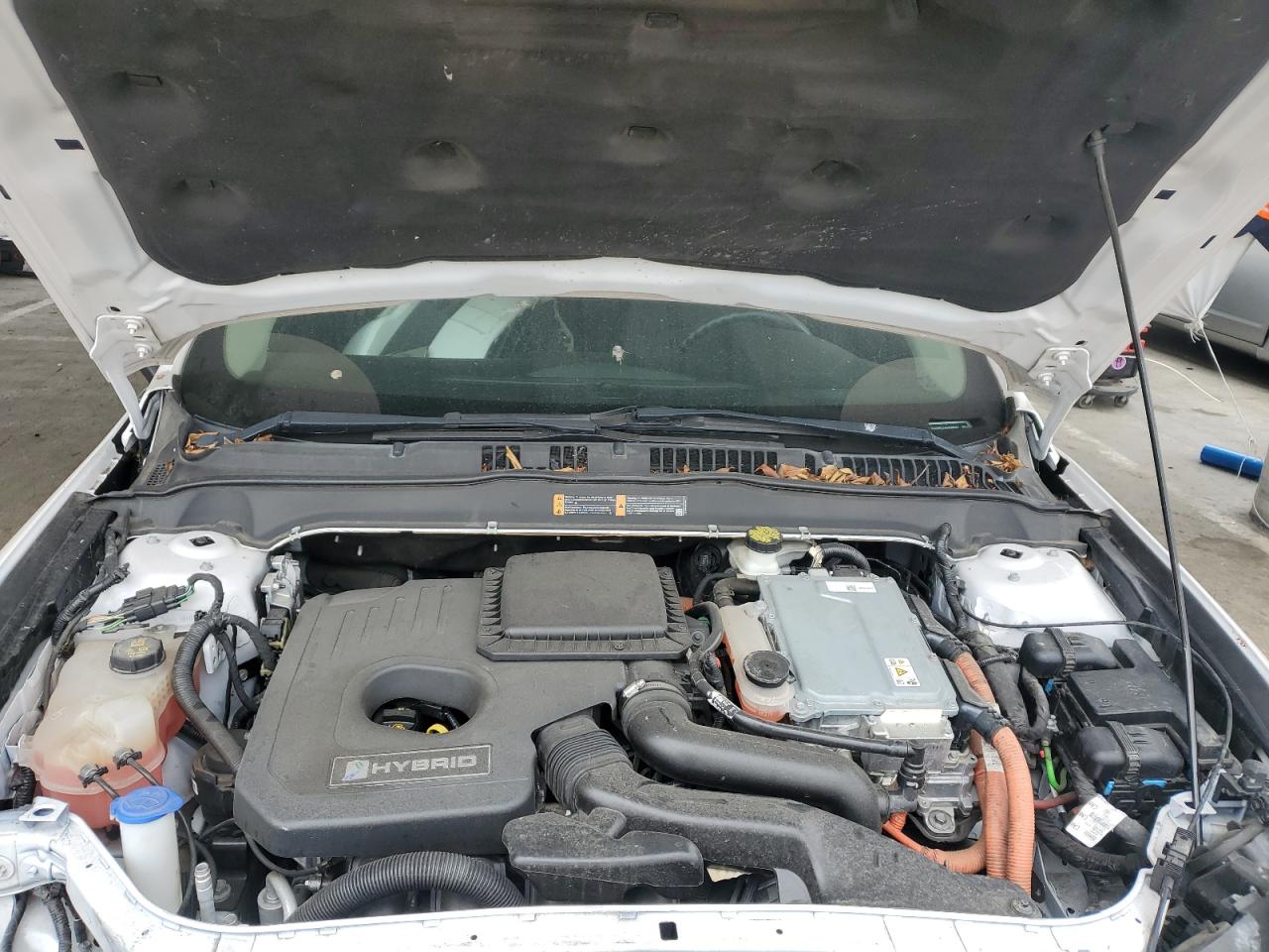 2017 Ford Fusion Se Hybrid VIN: 3FA6P0LU4HR306401 Lot: 65642205