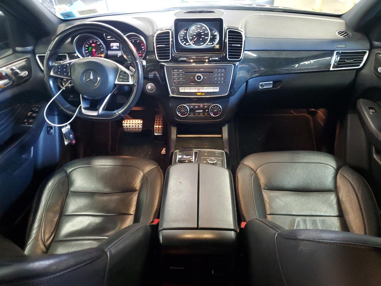 2016 Mercedes-Benz Gle Coupe 450 4Matic VIN: 4JGED6EB1GA015047 Lot: 64547965