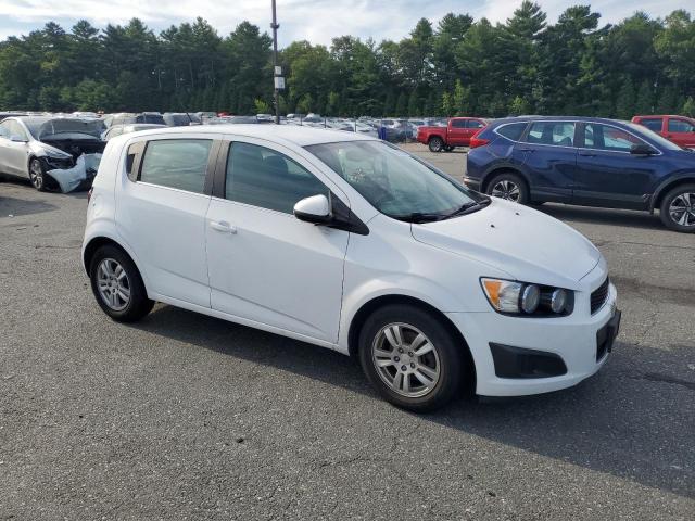 Hatchbacks CHEVROLET SONIC 2013 White