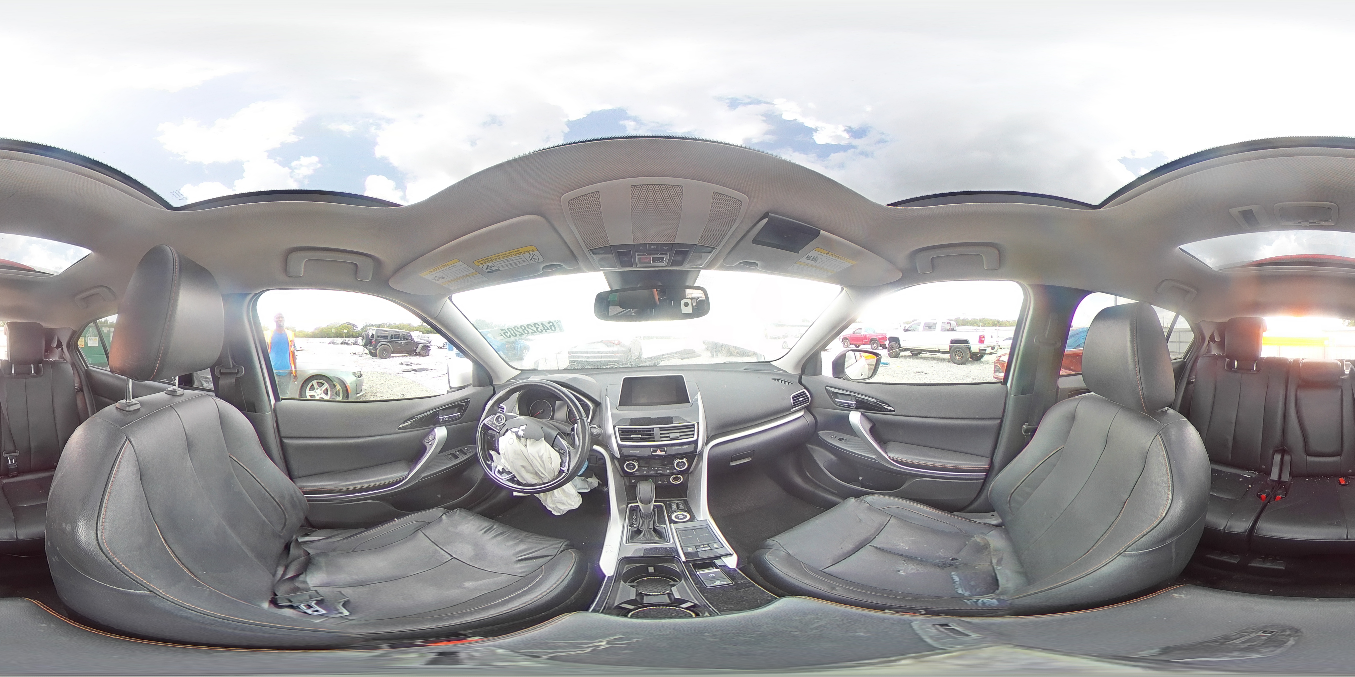 2018 Mitsubishi Eclipse Cross Se VIN: JA4AT5AA4JZ043005 Lot: 64328205