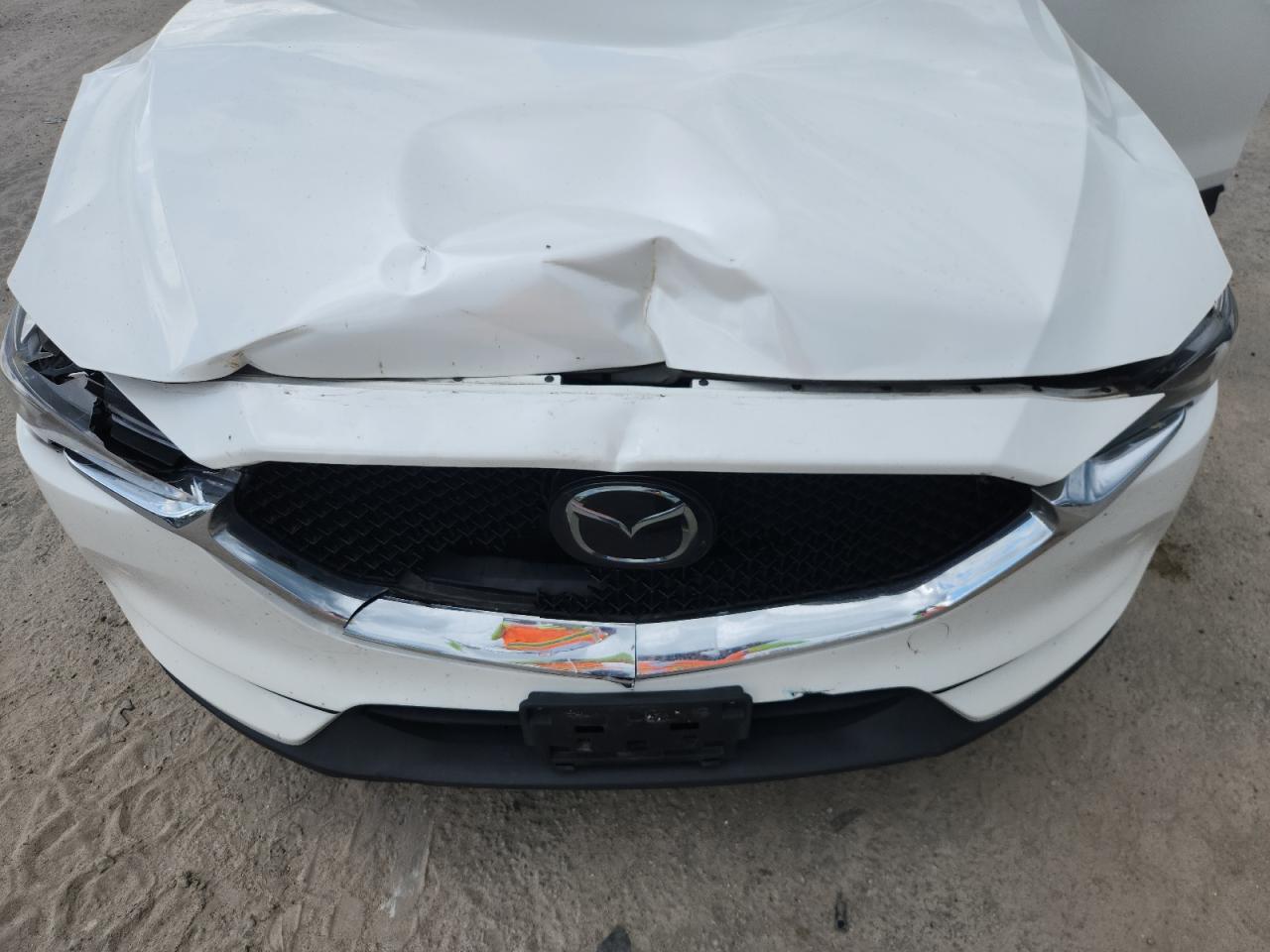 2021 Mazda Cx-5 Grand Touring VIN: JM3KFBDM8M0334015 Lot: 65544925