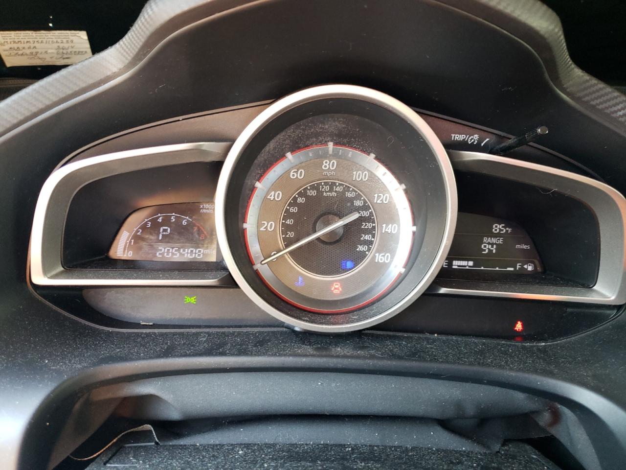 2014 Mazda 3 Grand Touring VIN: JM1BM1M75E1106259 Lot: 65759115