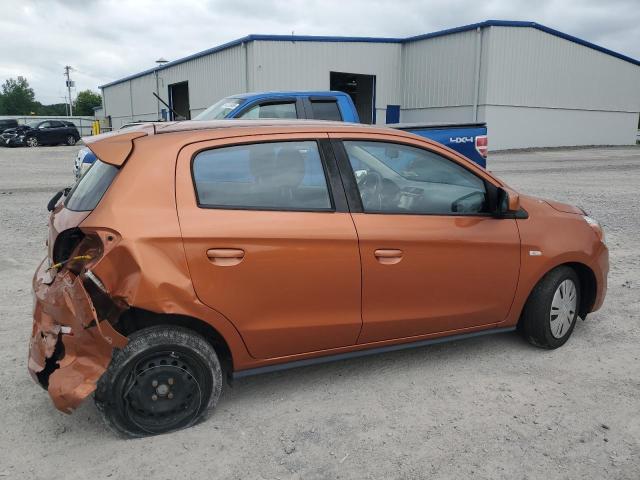  MITSUBISHI MIRAGE 2019 Pomarańczowy