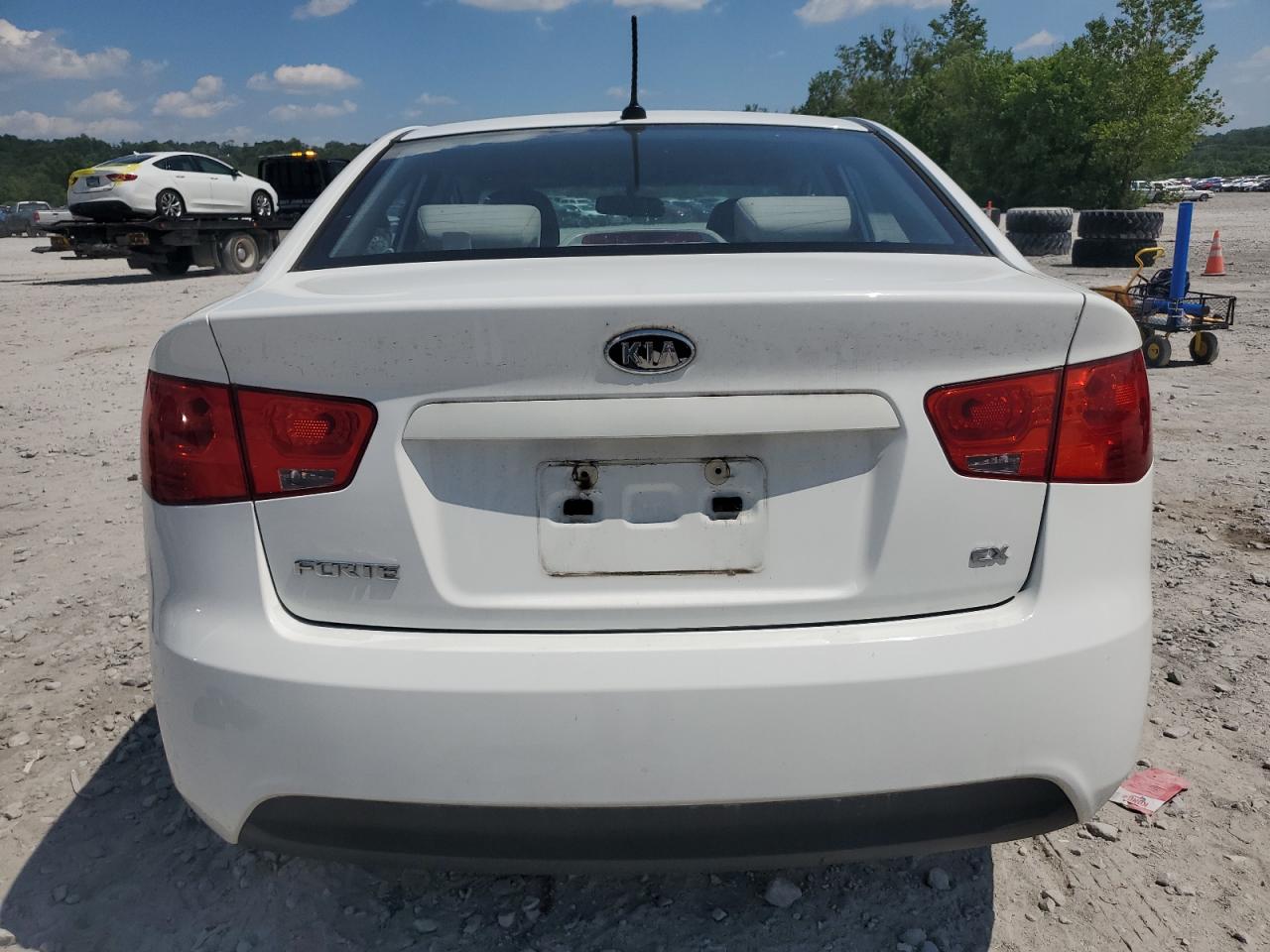 2010 Kia Forte Ex VIN: KNAFU4A28A5167505 Lot: 63134505