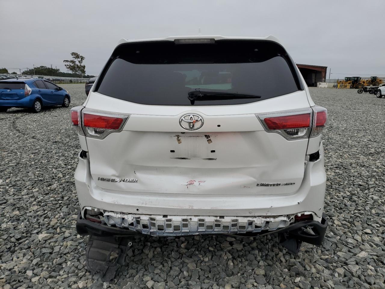 2016 Toyota Highlander Limited VIN: 5TDDKRFH7GS283369 Lot: 64702545