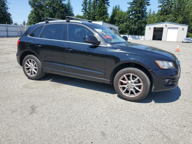  AUDI Q5 2012 Черный