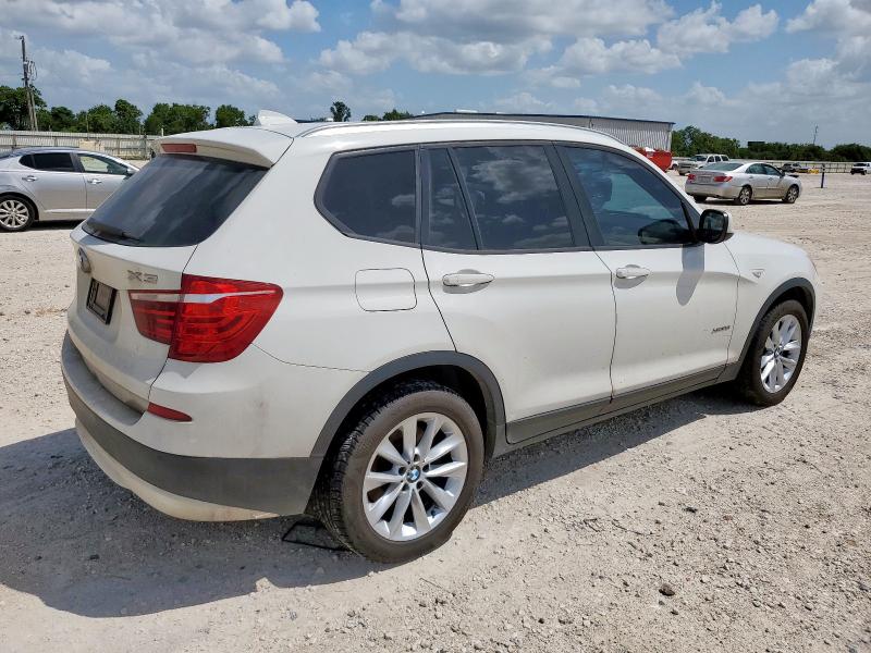  BMW X3 2013 Biały