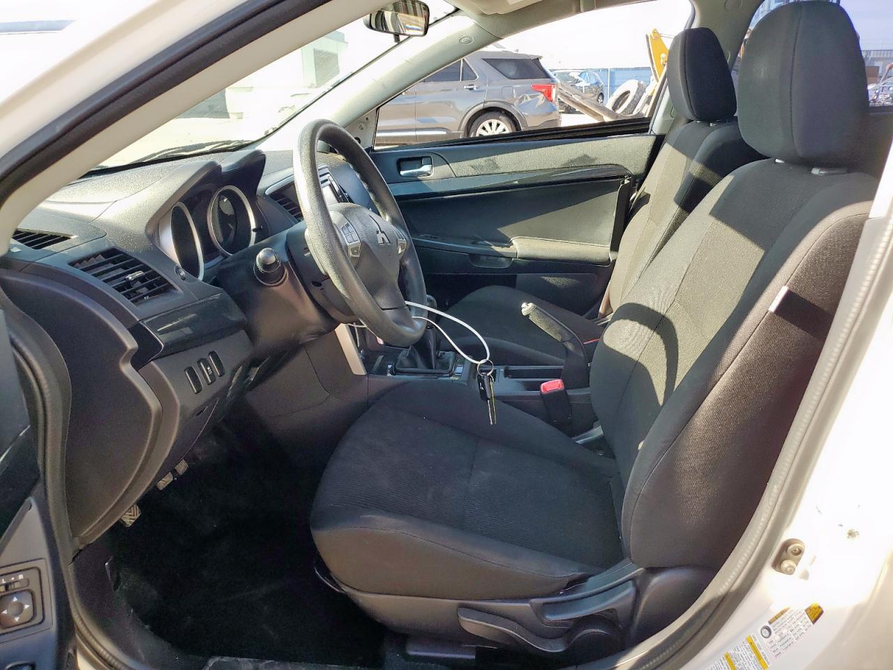 2017 Mitsubishi Lancer Es VIN: JA32U2FU8HU011169 Lot: 64470755