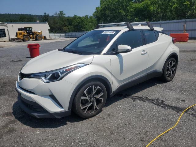  TOYOTA C-HR 2018 Белы