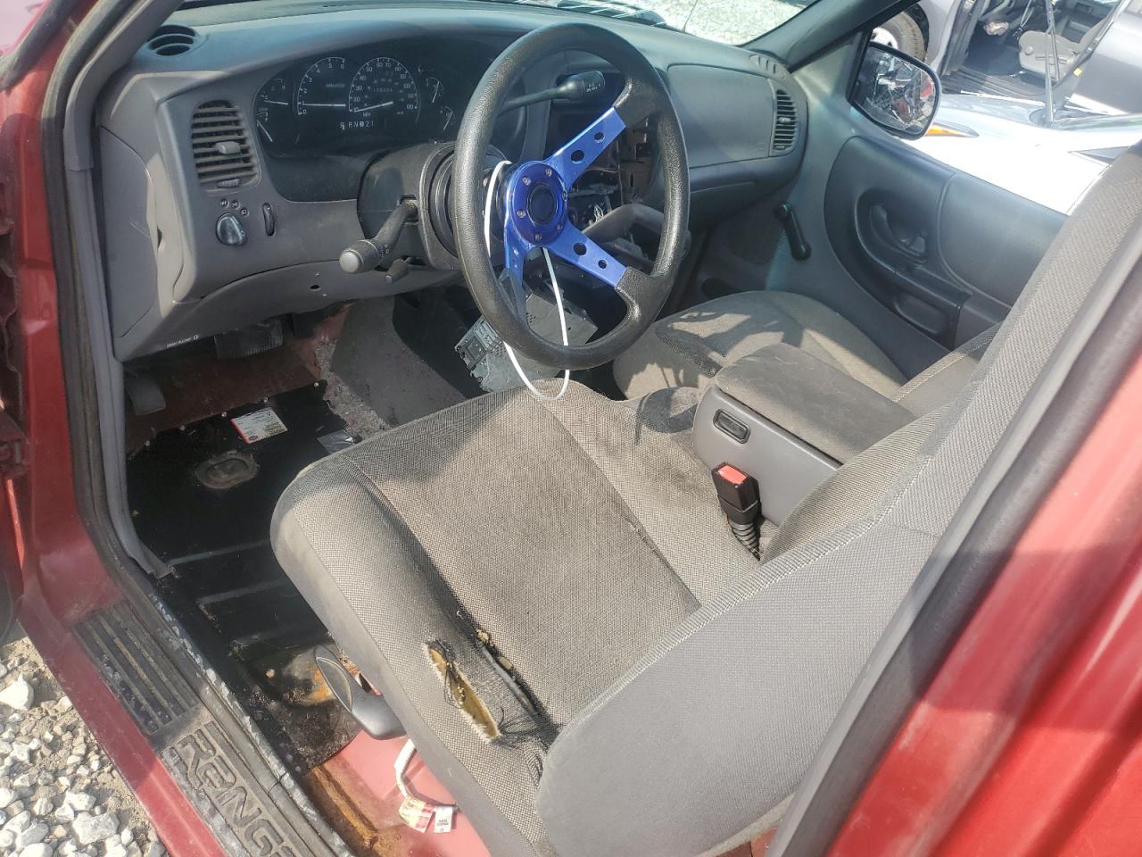 2001 Ford Ranger VIN: 1FTYR10C01PA42573 Lot: 63985245