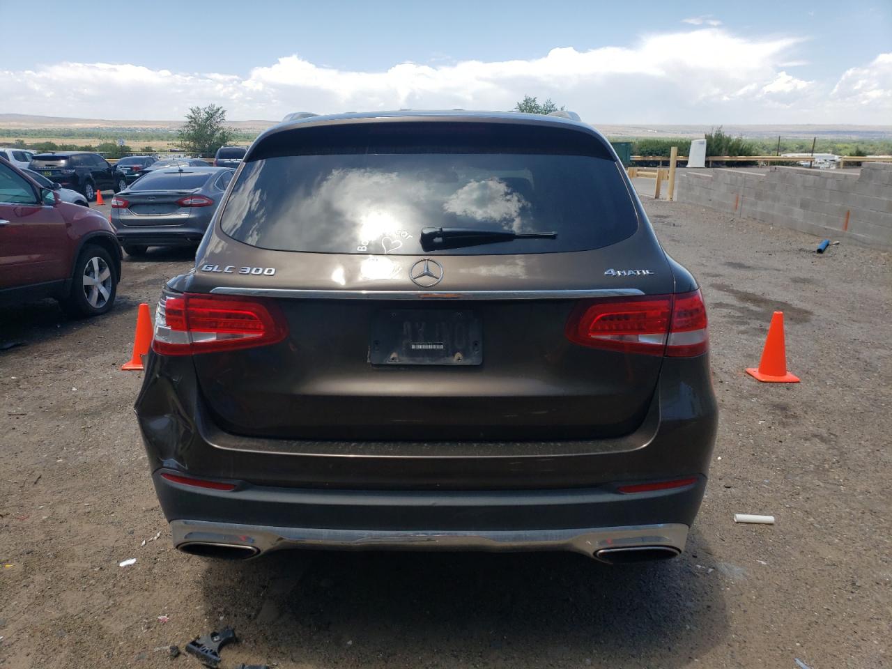 2018 Mercedes-Benz Glc 300 4Matic VIN: WDC0G4KB9JV067616 Lot: 63490075