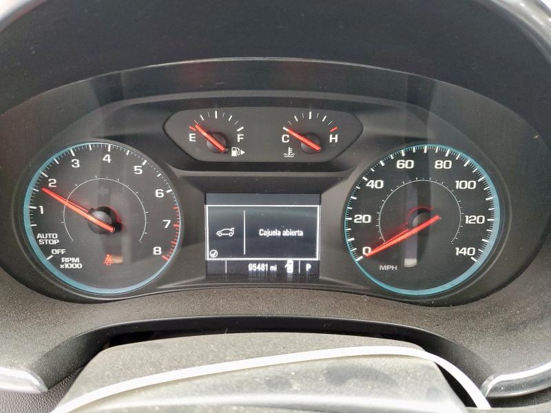 2018 CHEVROLET MALIBU LT  