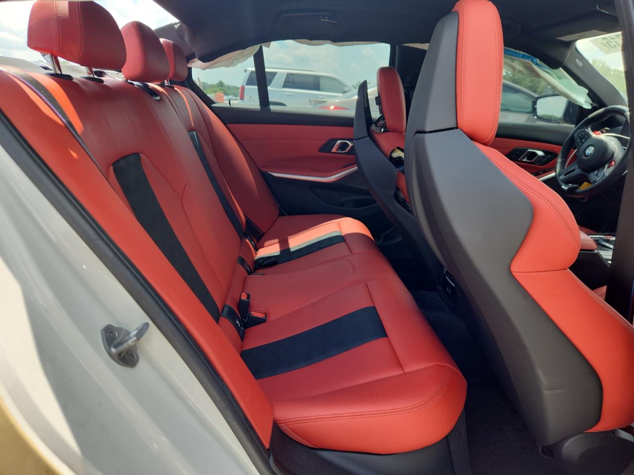 2024 BMW M3 Competition VIN: WBS43AY03RFS64044 Lot: 63089715