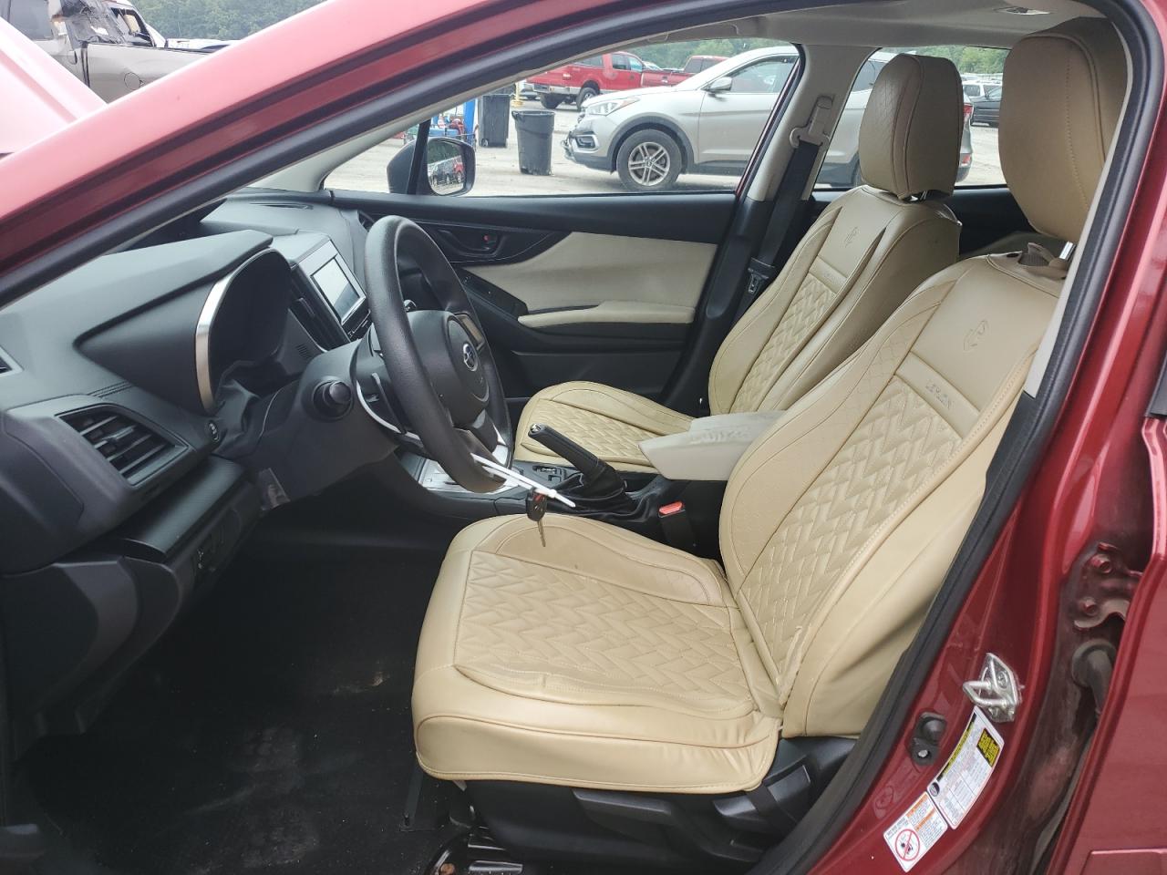 2019 Subaru Impreza Premium VIN: 4S3GTAD62K3717981 Lot: 63726525