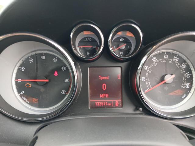 2012 VAUXHALL ASTRA SE